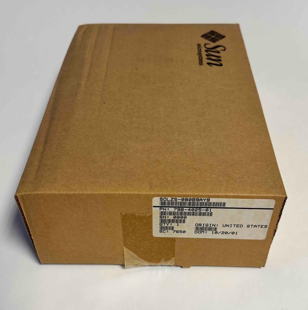 NEW Sun Microsystems Solaris 8 10/01 Media SPARC Platform Edition