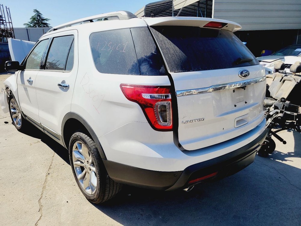 2015 FORD EXPLORER 3.5L 4WD ENGINE CONTROL MODULE ECM DB5A-12B684-VA