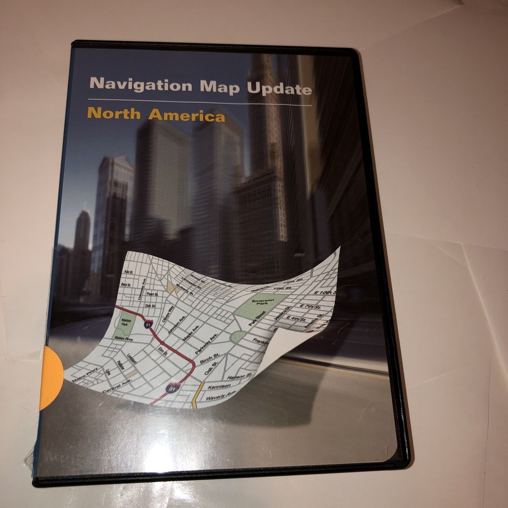 Navteq Navigation Map Update North America 2010
