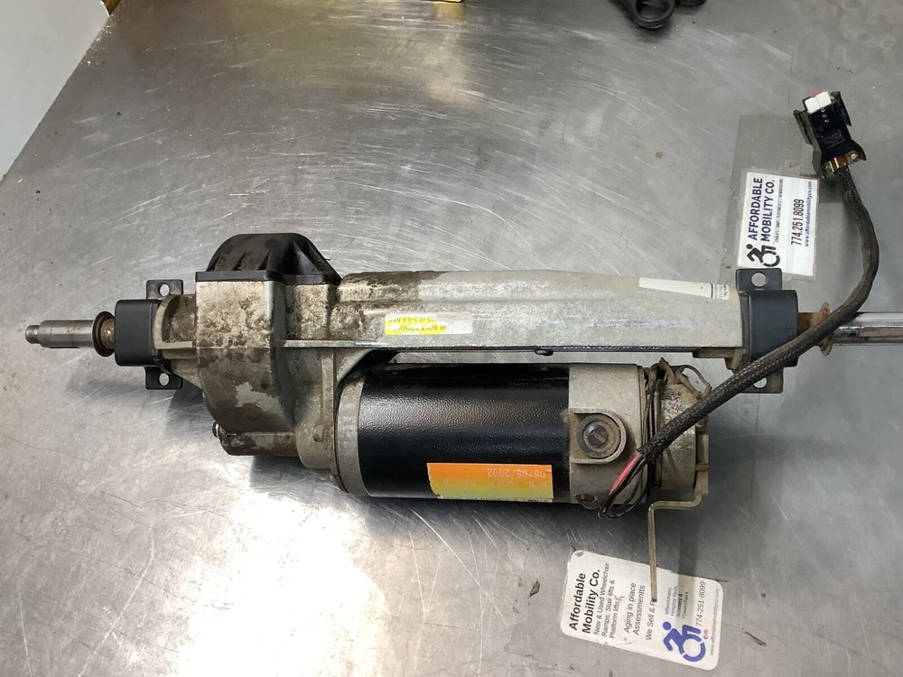 Motor, Brake, Transaxle Drive System Mobility Scooter SN: 2118-04200216. (A1)
