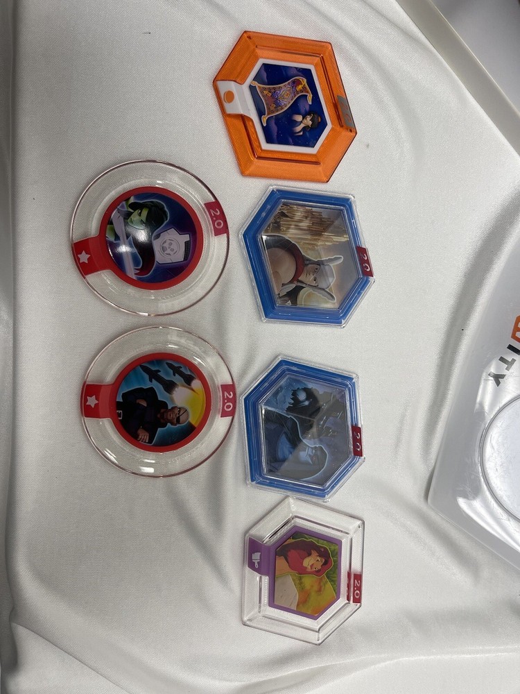 Disney Infinity 2.0 Lot For Xbox