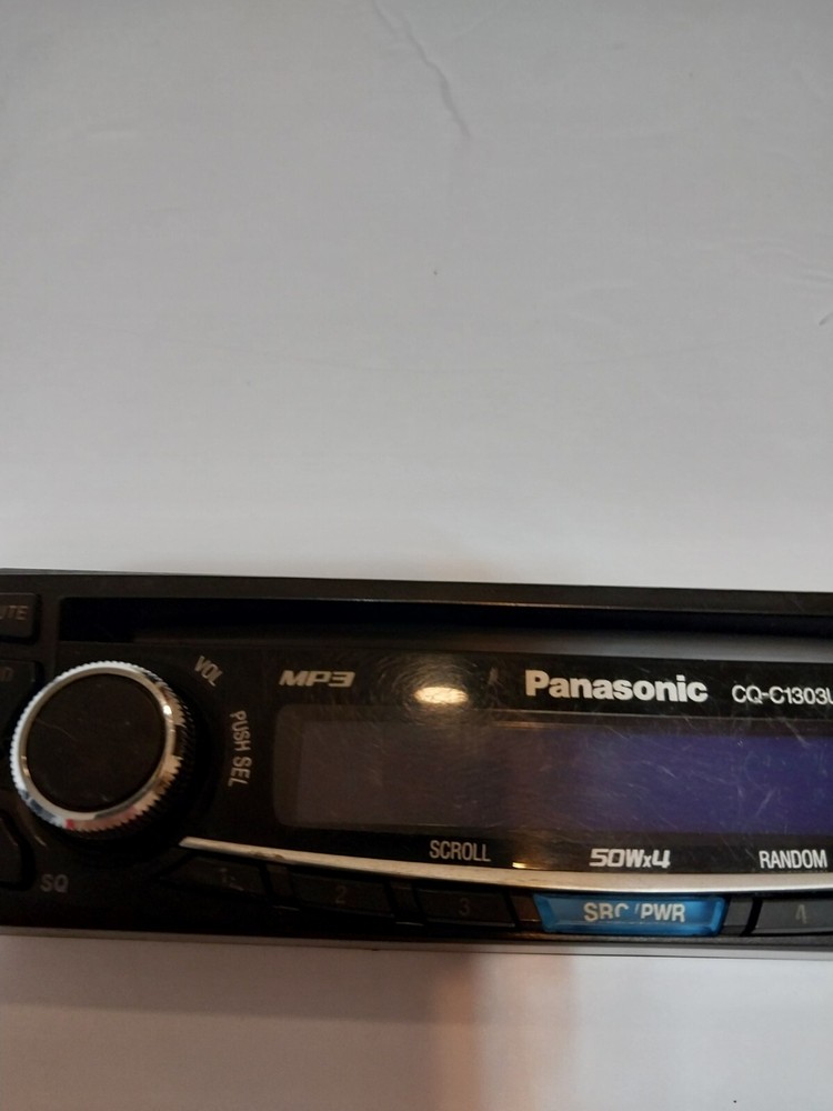 PANASONIC DETACHABLE FACEPLATE [ONLY] CQ-C1303-U