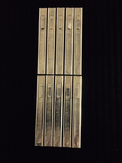 10 Brass Soapstone holders (Universal) for Thin & Medium (BH-10)