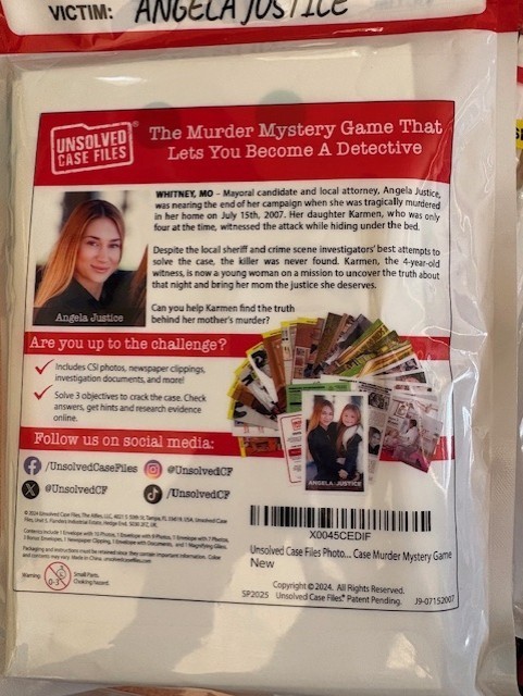 Murder Mystery Solve Case Game You Pick Unsolved Files Cryptic Killers Deadbolt+