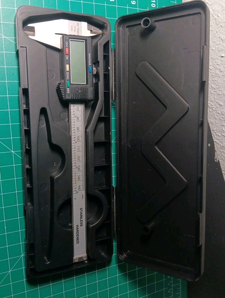 K-D Tools Digital Caliper #3756