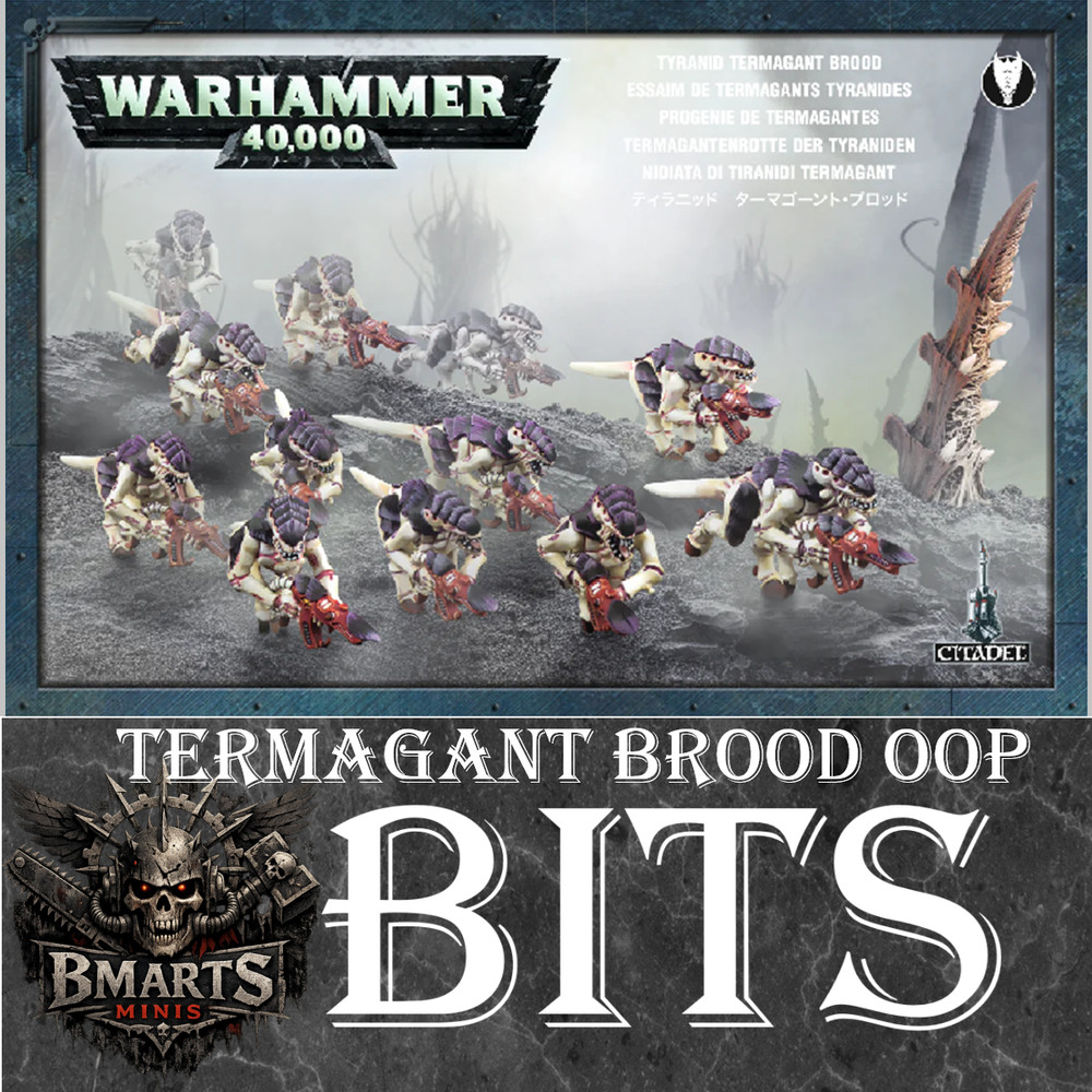 Warhammer 40k Space Marines Tyranids Termagant Brood OOP BITS Multi Listing