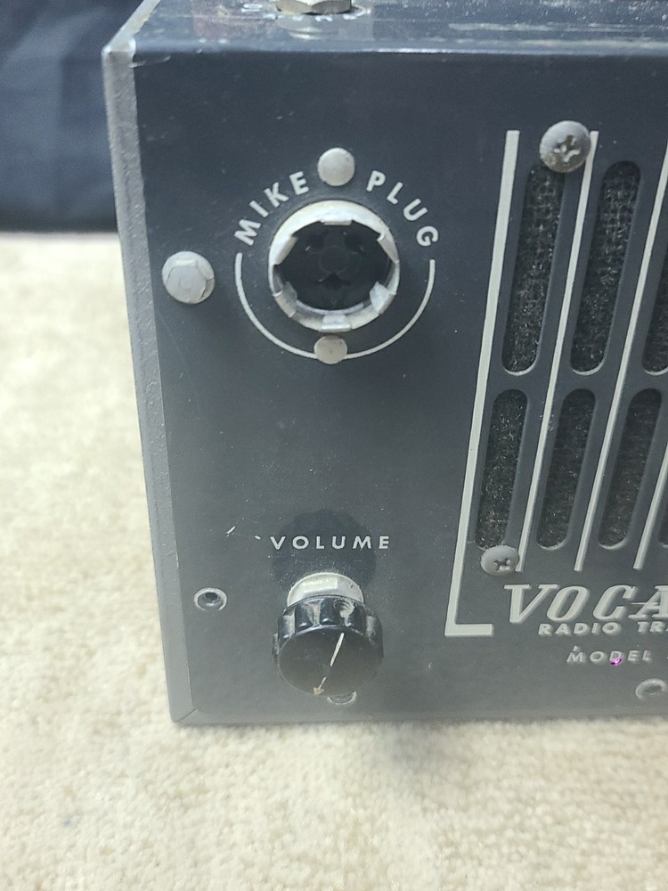 VOCALINE RADIO TRANSCEIVER MODEL JRC-400 Untested