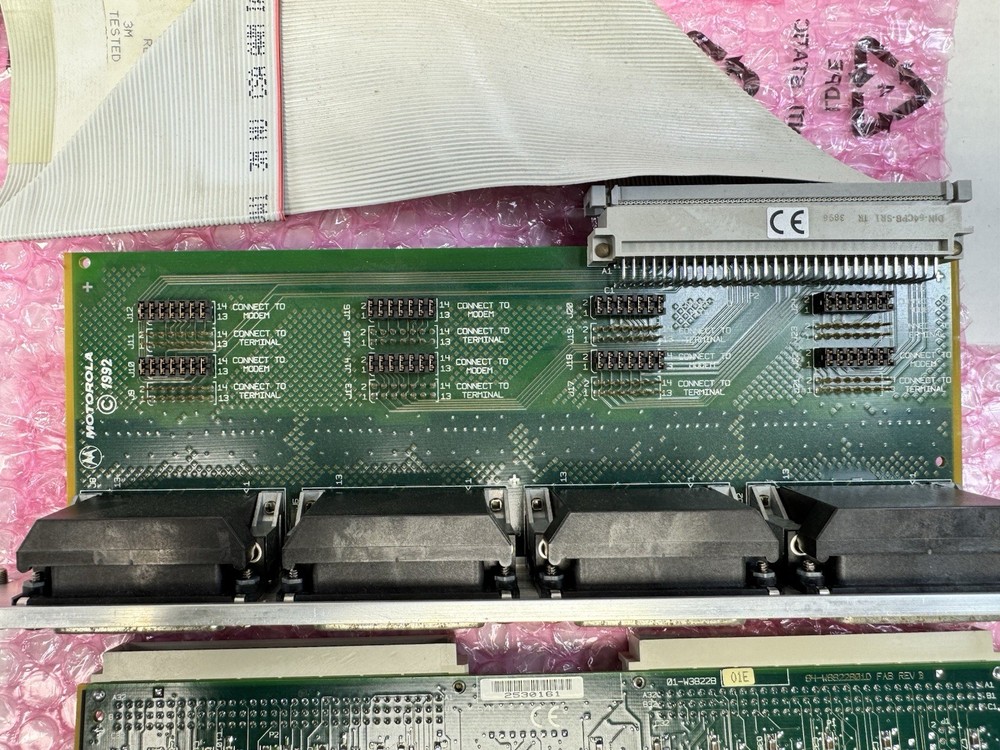 MVME332XTS Intelligent Communications Controller w/ MVME 710 transition module