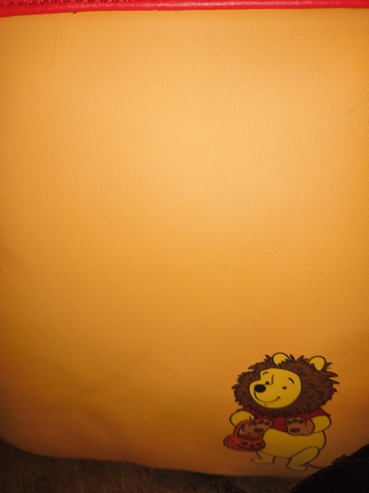 Disney Winnie The Pooh Lion Halloween Loungefly Mini Backpack New with Tags 🍯🐝