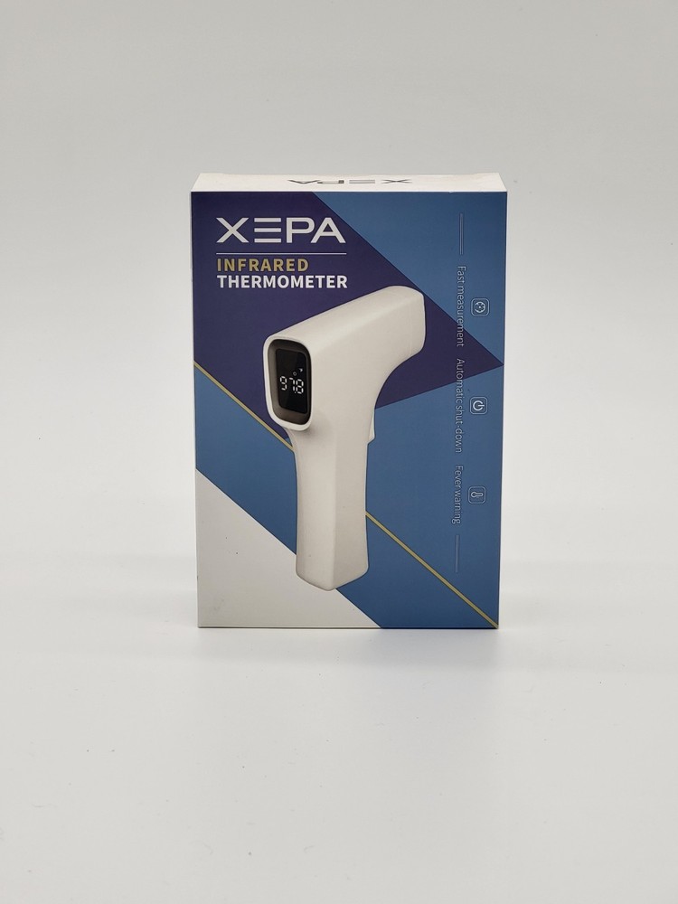 Forehead Thermometer XEPA Infrared Thermometer Sealed New