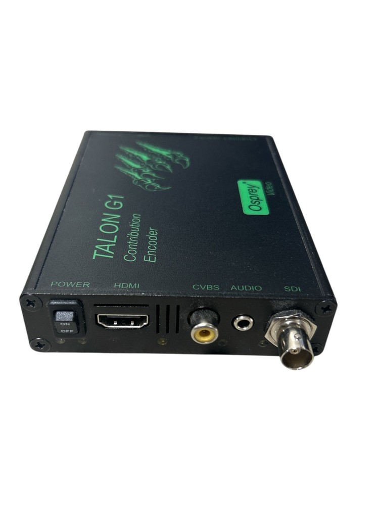 Osprey Talon G1 Video Streaming Contribution Encoder