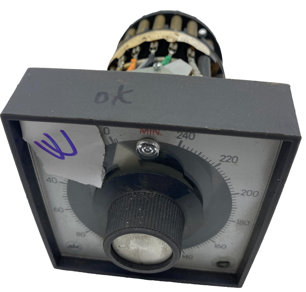 ATC 305E019A10PX ELECTROMECHANICAL TIMER 120V 60HZ AUTOMATIC TIMING & CONTROLS🎯