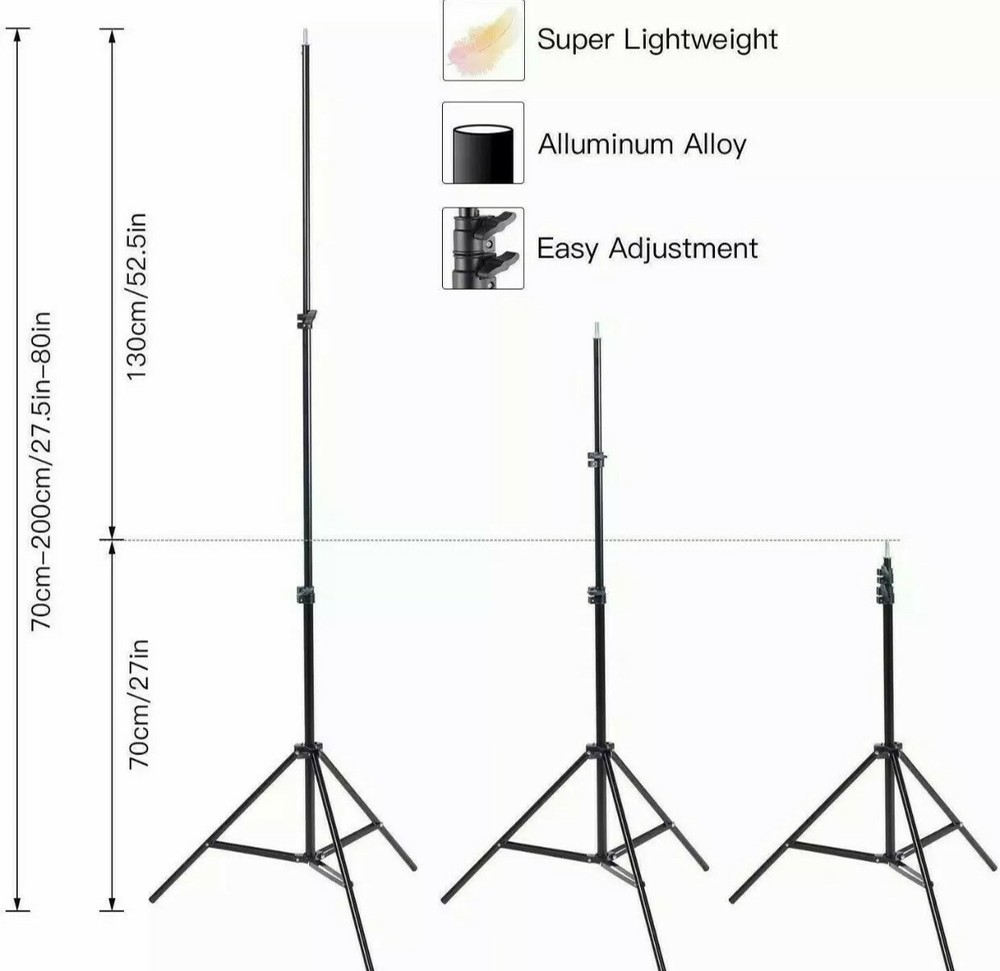 studio photography lighting stand /kit