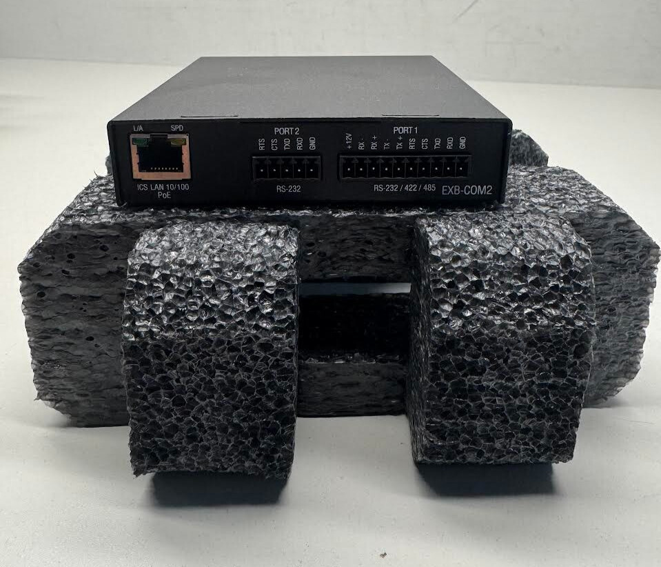 AMX EXB-COM2 ICSLan Serial Interface, 2 Ports New Open Box