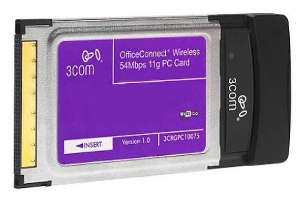 BRAND NEW 3Com OfficeConnect 3CRGPC10075 Wireless PCMCIA LAN Card