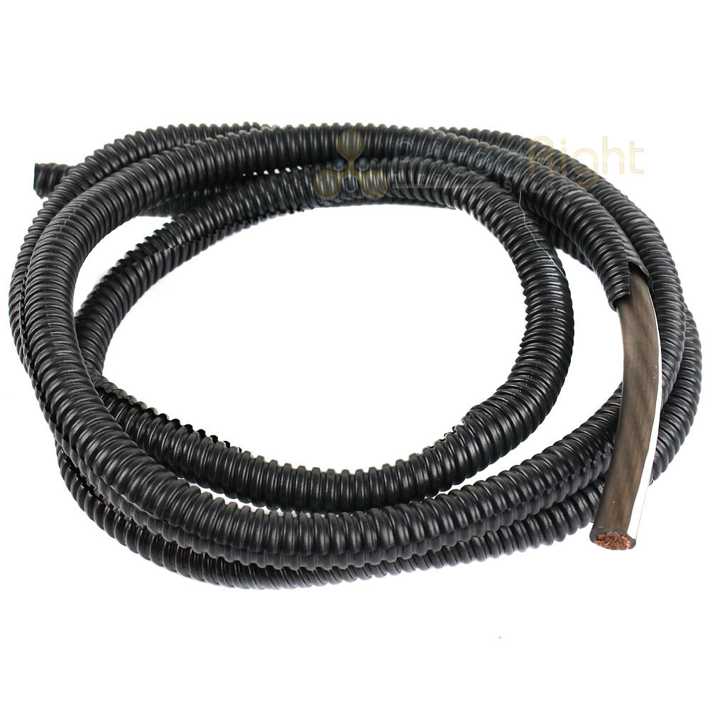 DS18 4 Gauge Amp Kit WIring Amplifier Complete Install Cables AMPKIT4