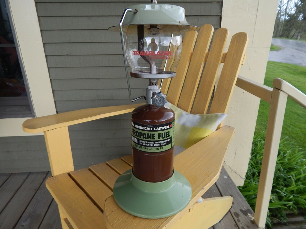 WINCHESTER Trailblazer Propane Gas CAMPING LANTERN
