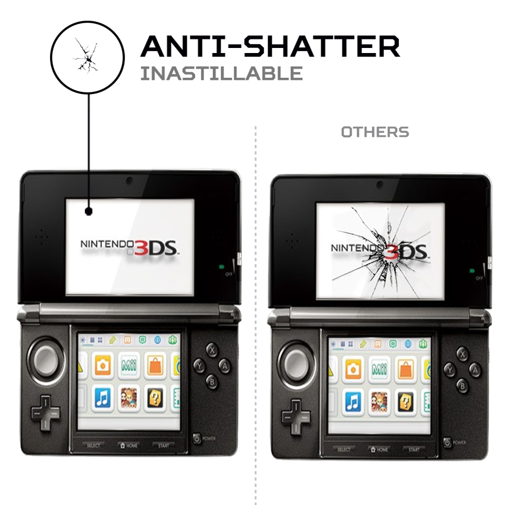 ANTISHOCK Screen protector for Nintendo 3DS
