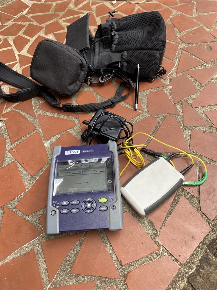 optical fiber tester