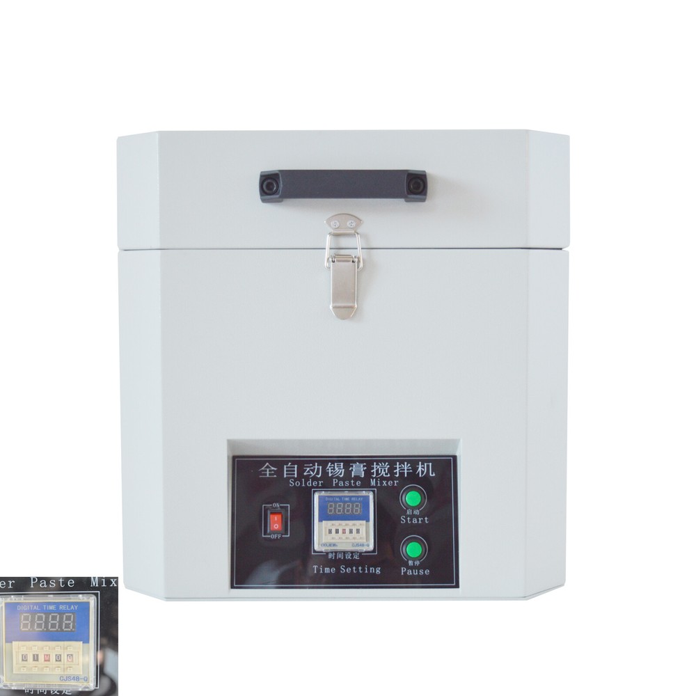 110V Microcomputer Controlled High Speed Automatic Tin Paste Mixer Efficient500g