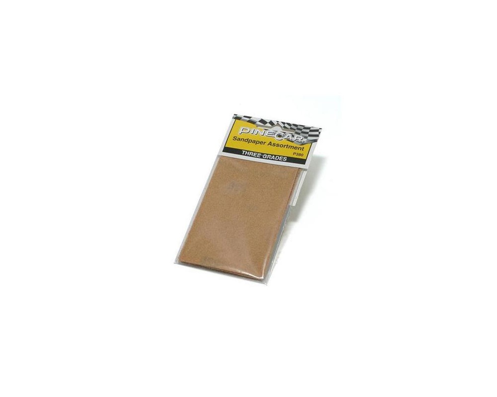 PineCar Sandpaper [PINP380]