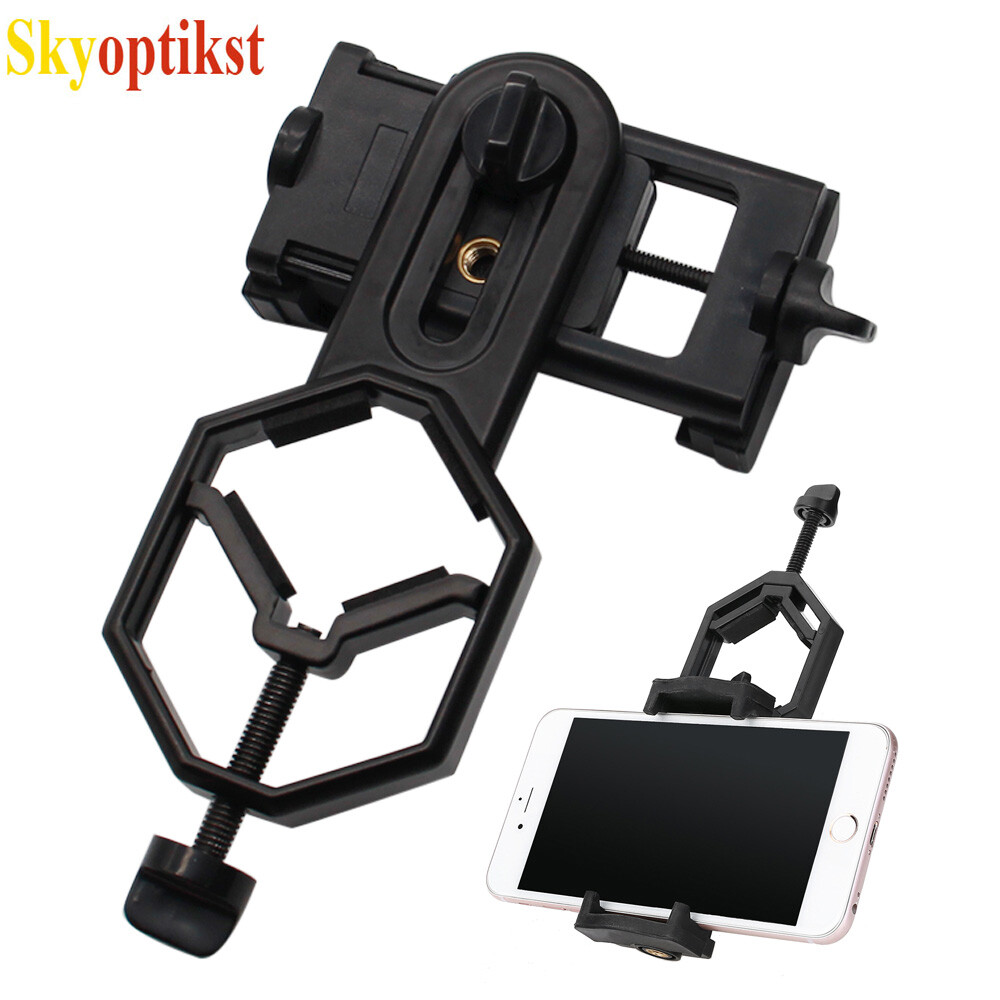 Universal Cell Phone Adapter Clip Mount Binocular Monocular Spotting Scope