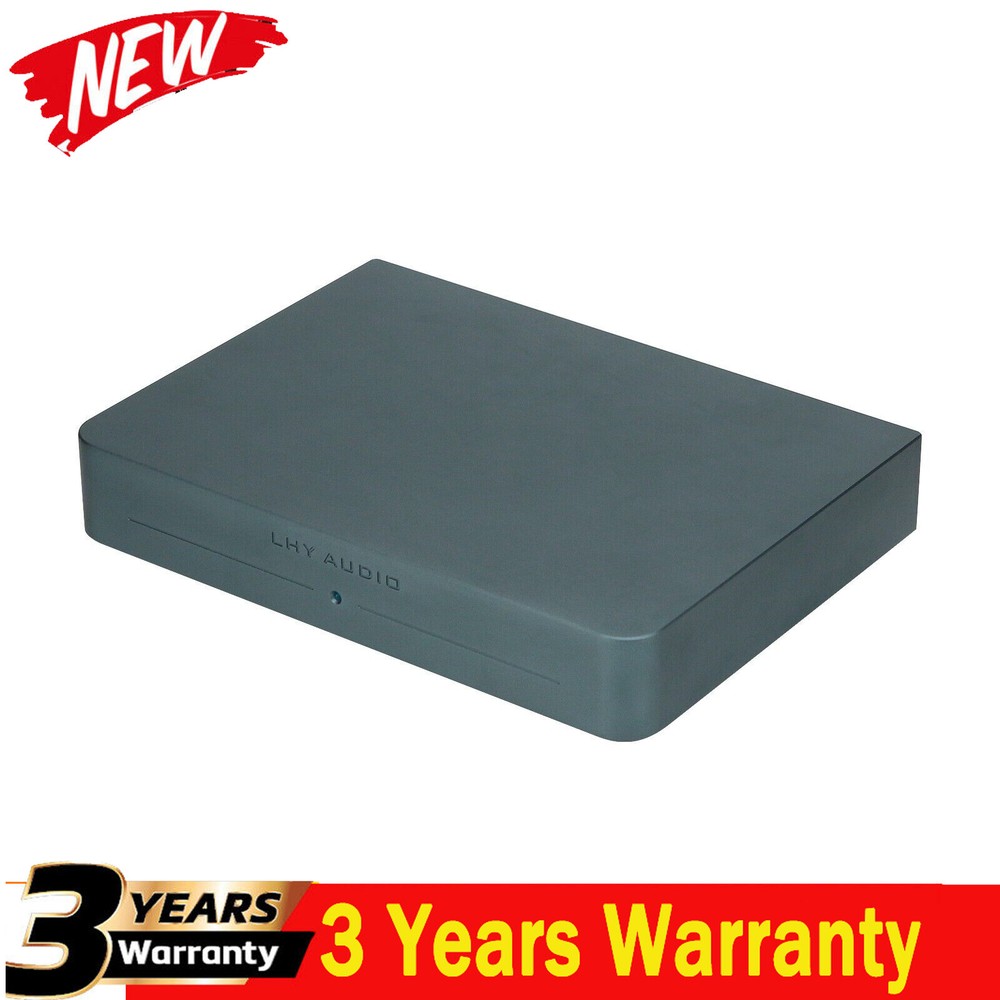 LHY Audio 110V 8 Port Network Switch LPS & OCXO Gigabit Switch Linear DC Powered