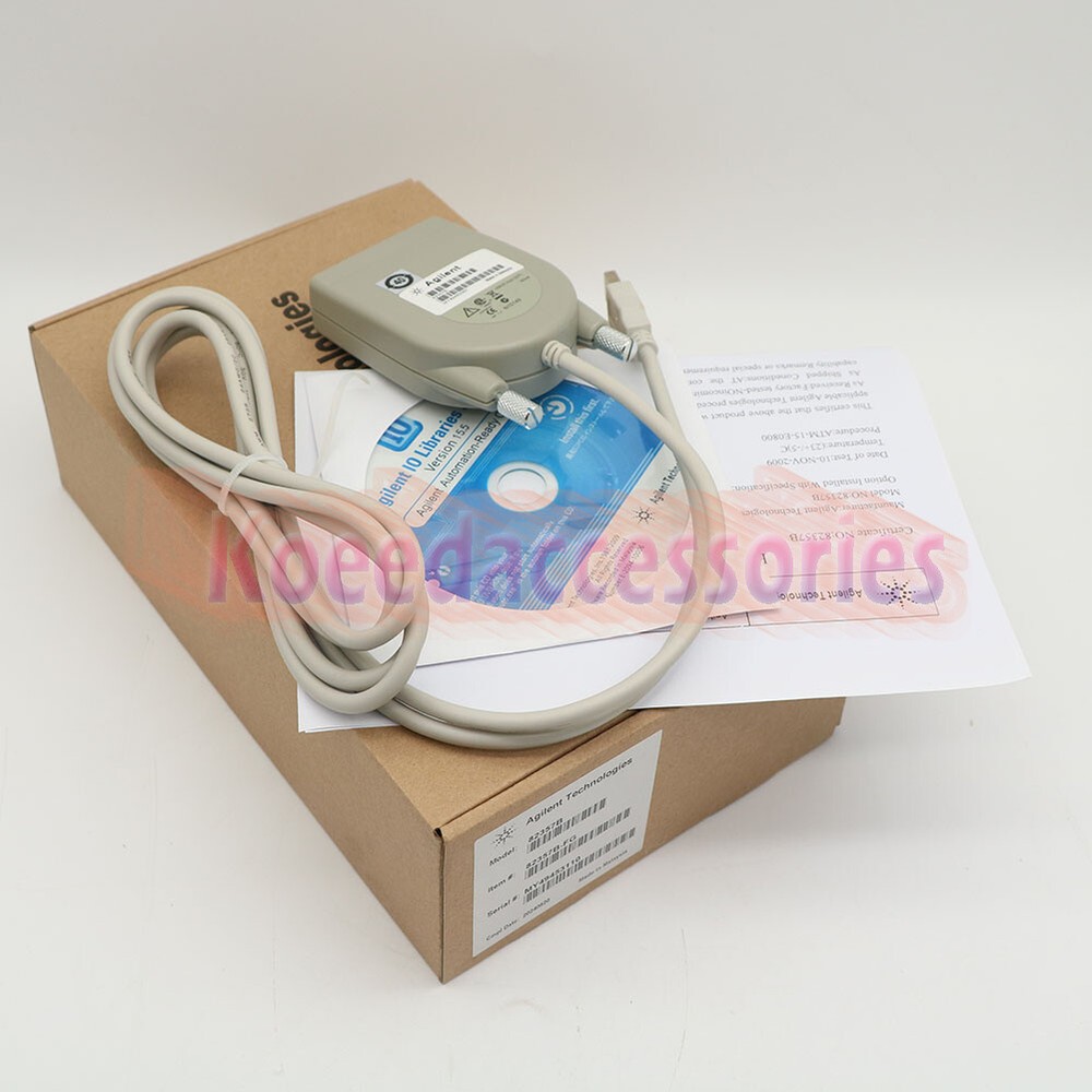 NEW KEYSIGHT/Agilent 82357B USB/GPIB Interface High-Speed USB 2.0 with CD Driver