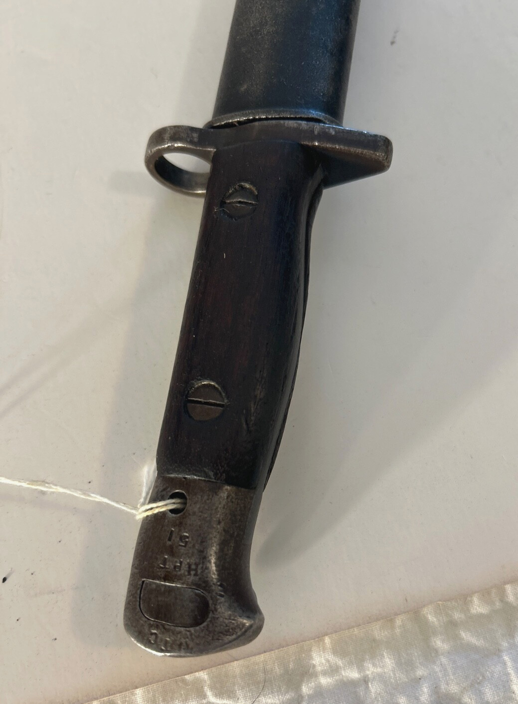 WW1 British Bayonet and Scabbard
