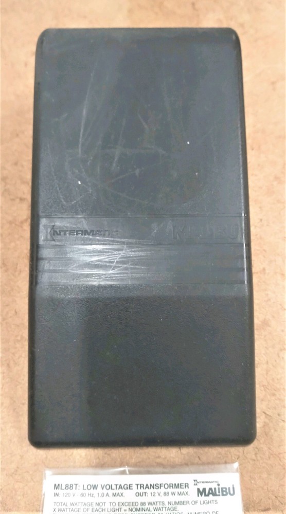 Front cover for Malibu Intermatic Timer model ML88T