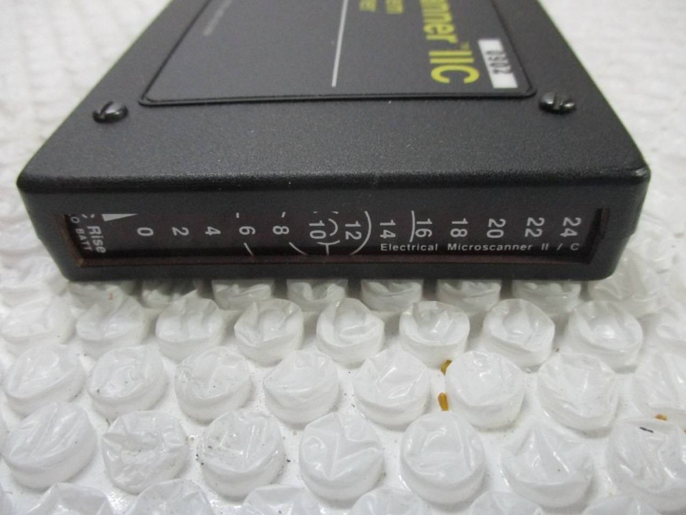 Exergen Microscanner IIC Electrical System Infrared Scanner 0920