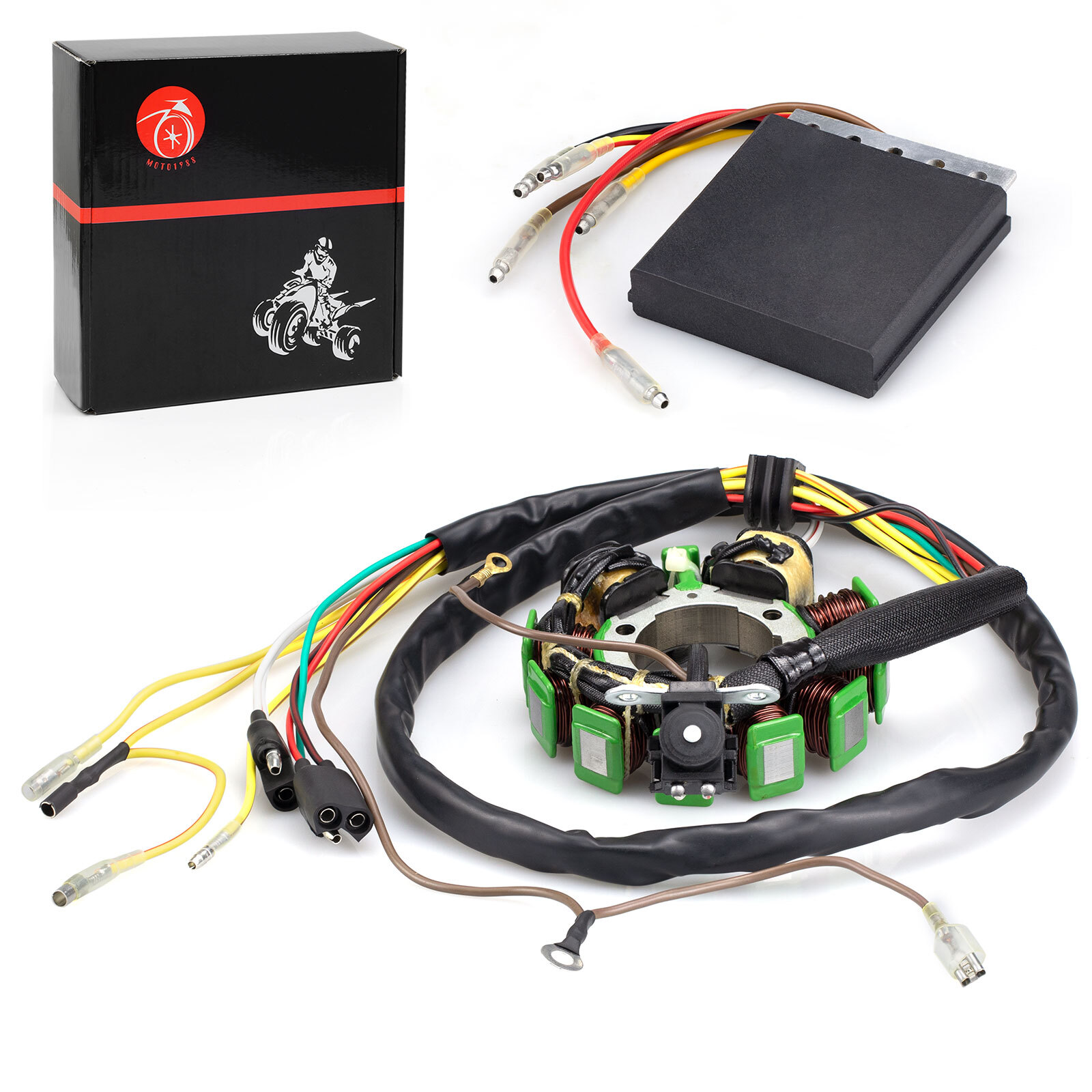 Stator Regulator Rectifier For Polaris Sportsman 335 400 500 1996 1997 1999-2002