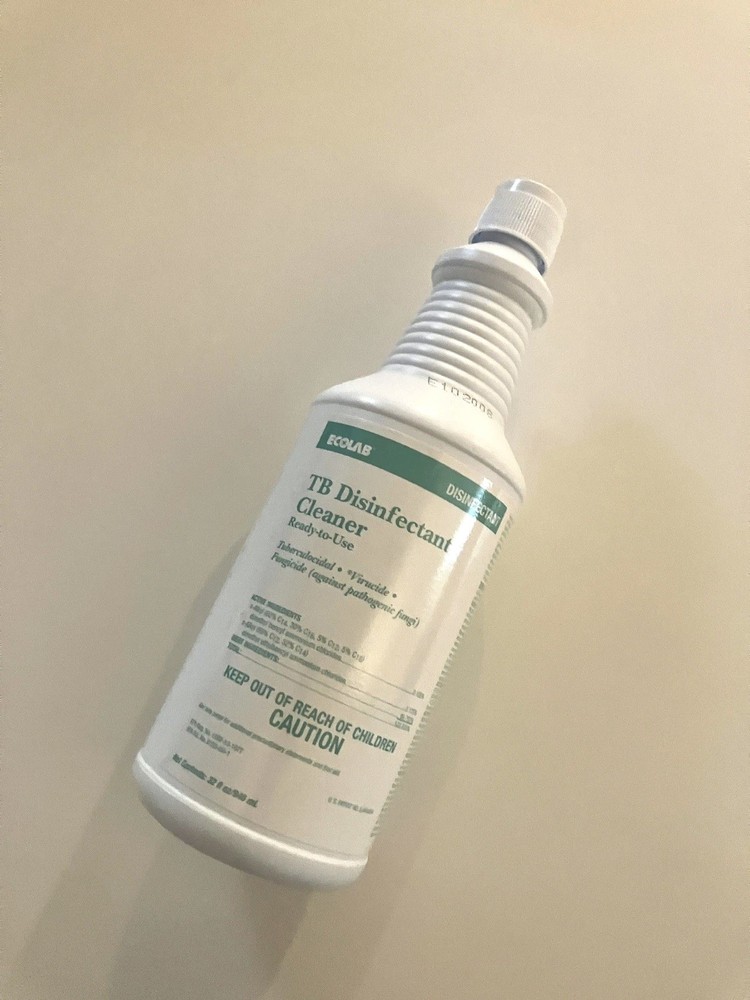 Ecolab TB Disinfectant Cleaner Ready-to-Use