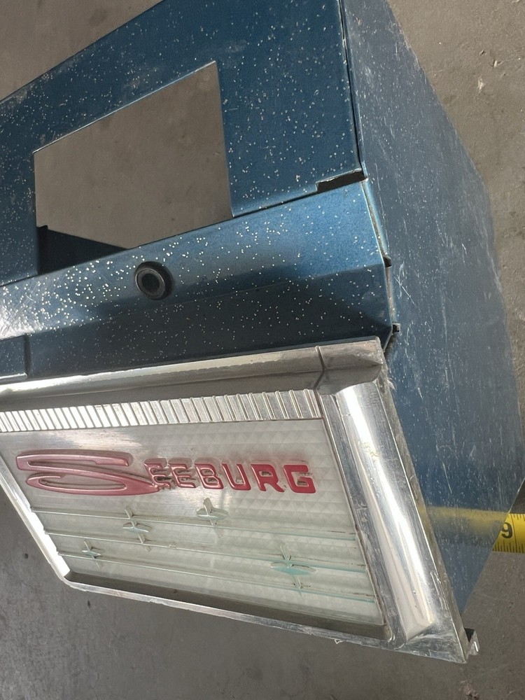 Vintage Seeburg Jukebox Mechanism Cover