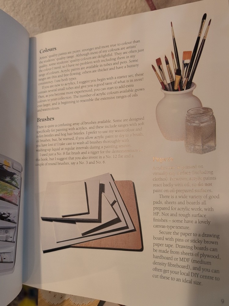 Simple & Creative Acrylic Painting, Do It In A Day & Creative Acrylic Techniques
