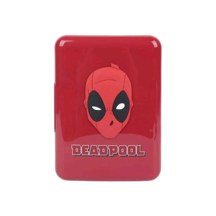Marvel Deadpool Mini Fridge 6-Can 4L Capacity Sealed Never Opened