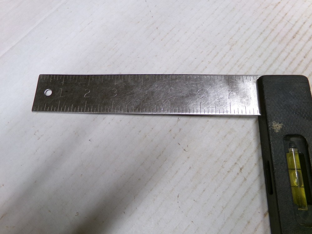 Empire Level Try Square 120 Made In USA