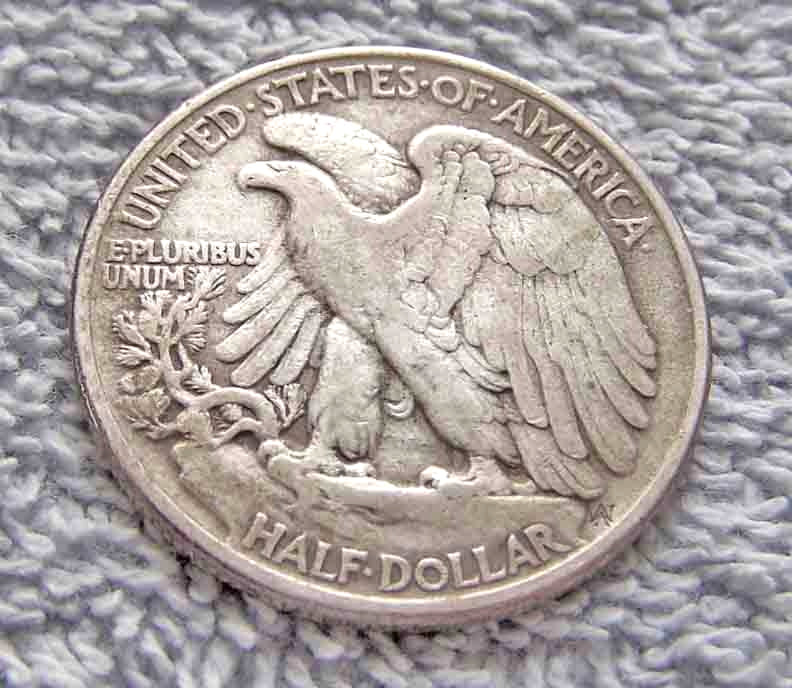 1945 Walking liberty Half Dollar #2