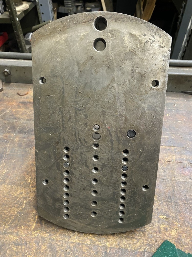 Universal Vise & Tool Co. Precision Adjustable Lathe Fixture,