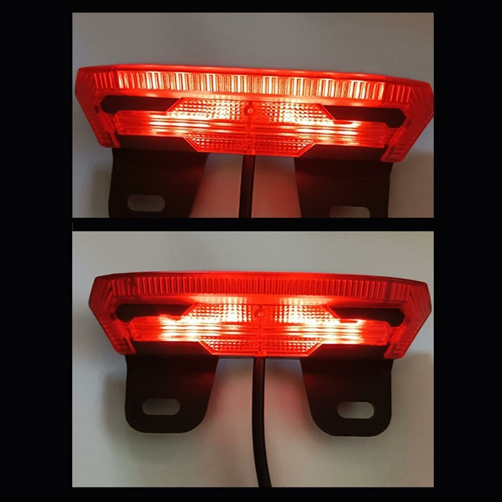 Functional Electric Scooter Taillight for Safety and Brake Functionality