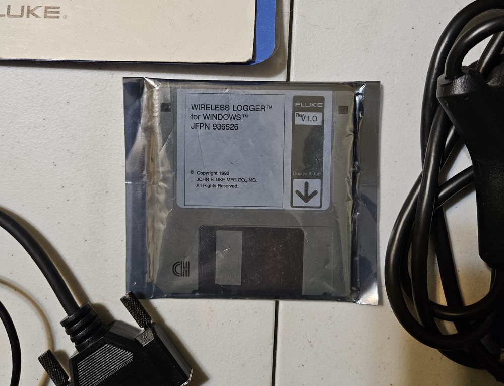 Fluke Wireless Logger Data Acquisition Tool - READ