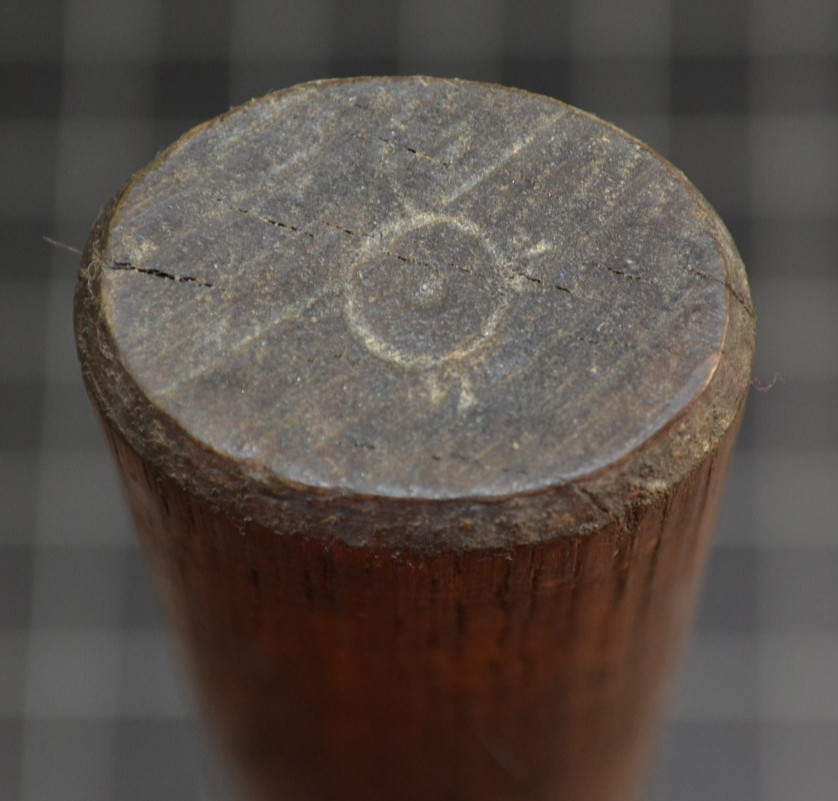 PLUMB U.S.A. - 2" - BLACKSMITH HOT CHISEL - POLISHED HEAD