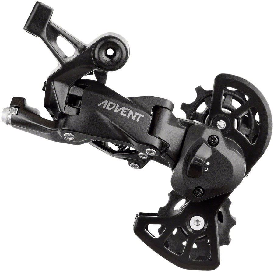 microSHIFT ADVENT 9-Speed Bike Derailleur & Trigger Shifter Bundle |