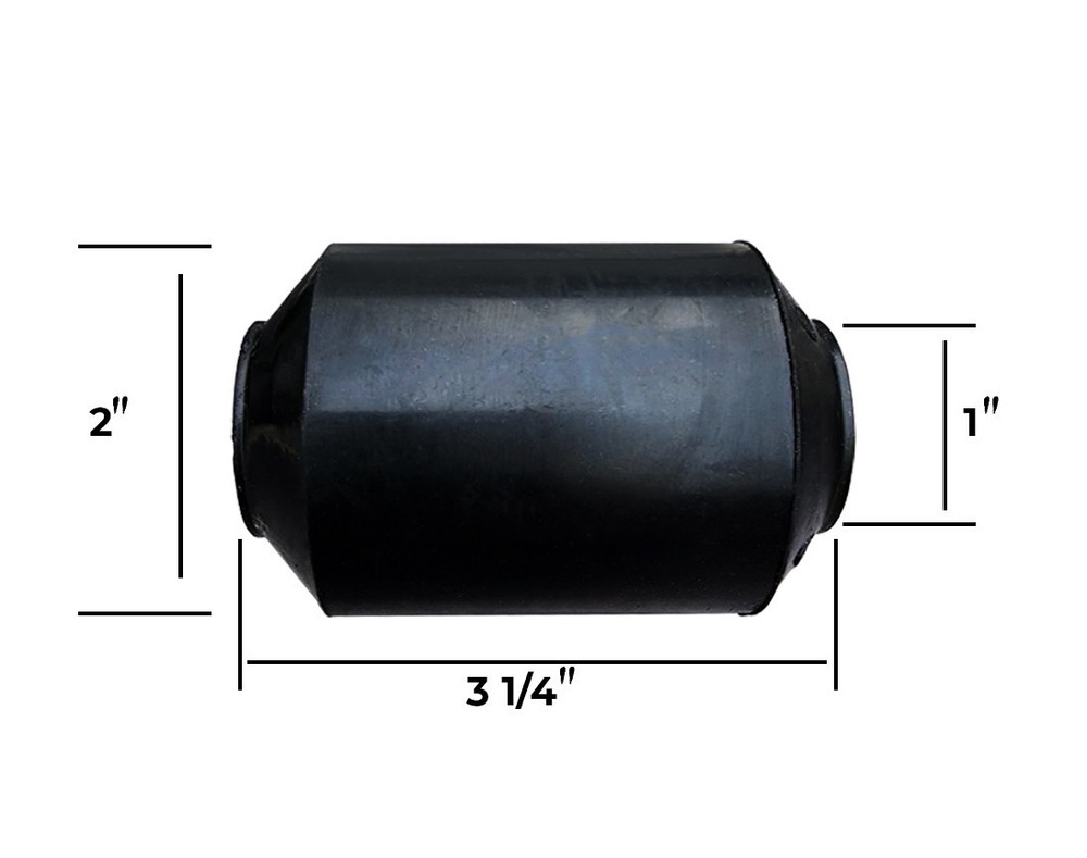2 Equalizer Rubber Bushing Kits For 10K Trailers