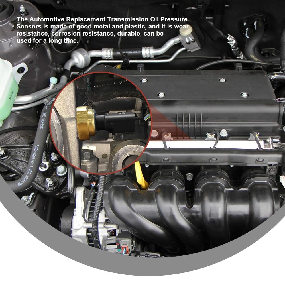 Engine Oil Pressure Sensor Switch, Sending Unit, A