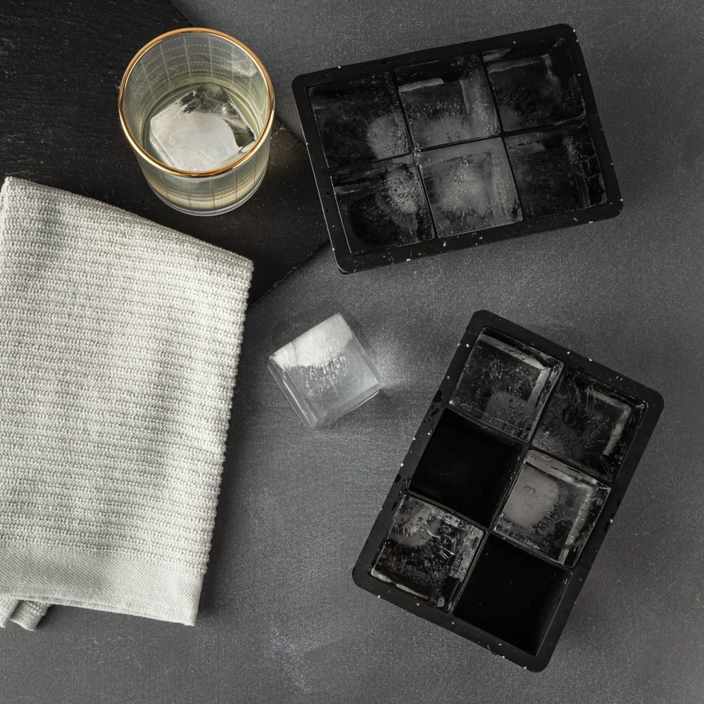 Thyme & Table Silicone Ice Cube Trays, Set of 2