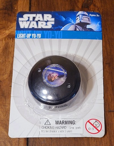 Star Wars Clone Wars Anakin Skywalker Light Up Yo-Yo