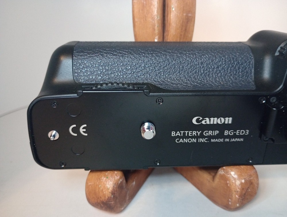 Canon Camera BG-ED3 Battery Grip fits EOS D30 D60 10D DSLRs