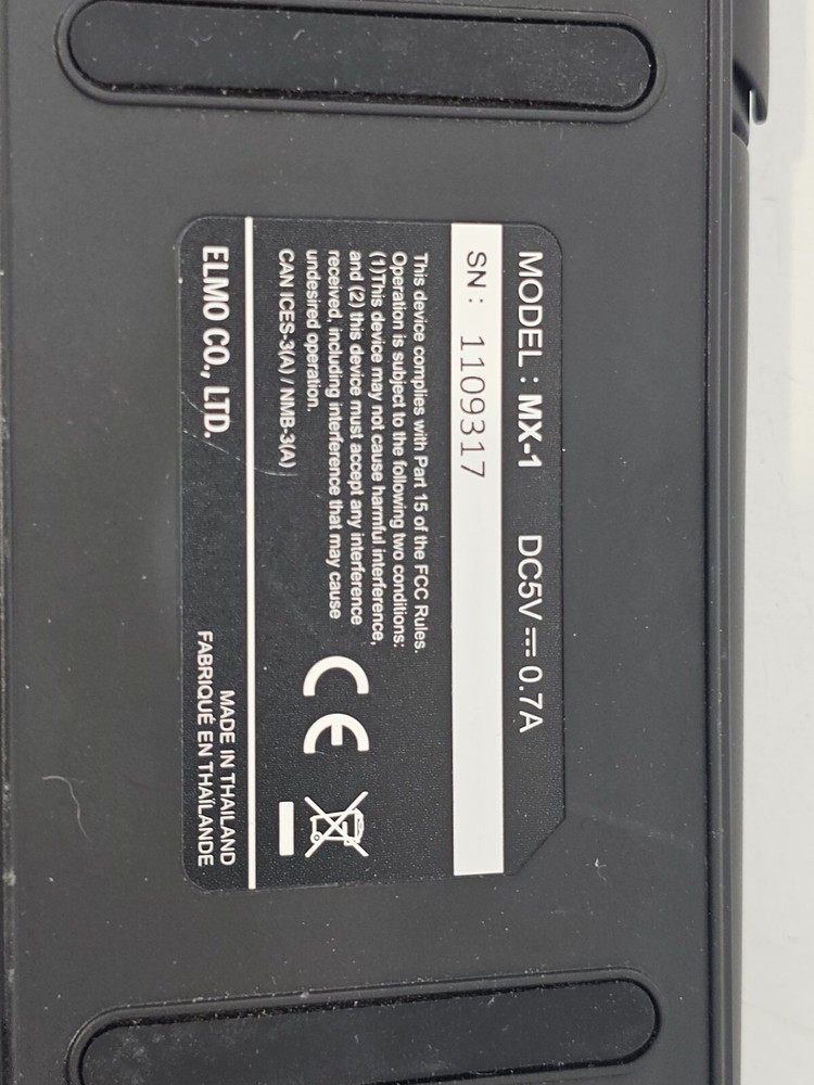 ELMO Visual Presenter MX-1