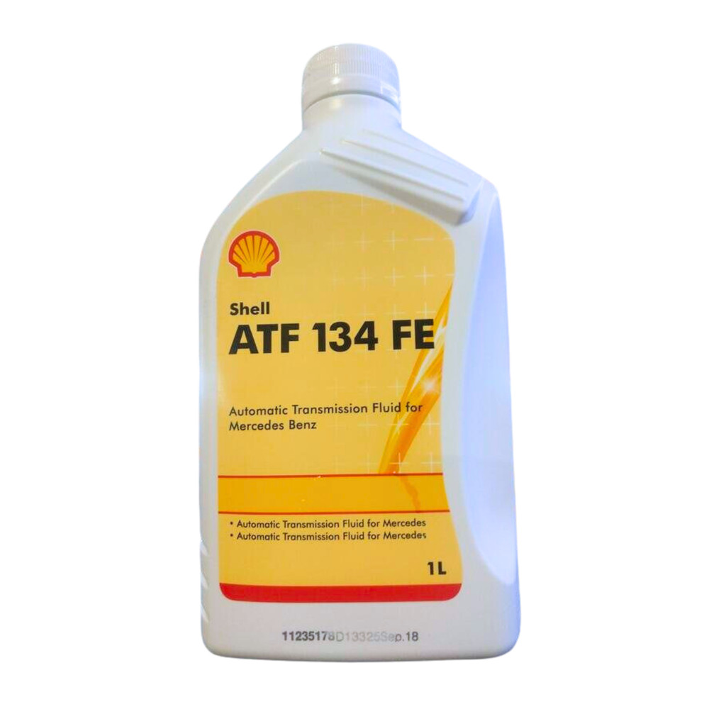 Shell ATF 134 FE Automatic Transmission Fluid – Blue Full Synthetic ATF for Merc